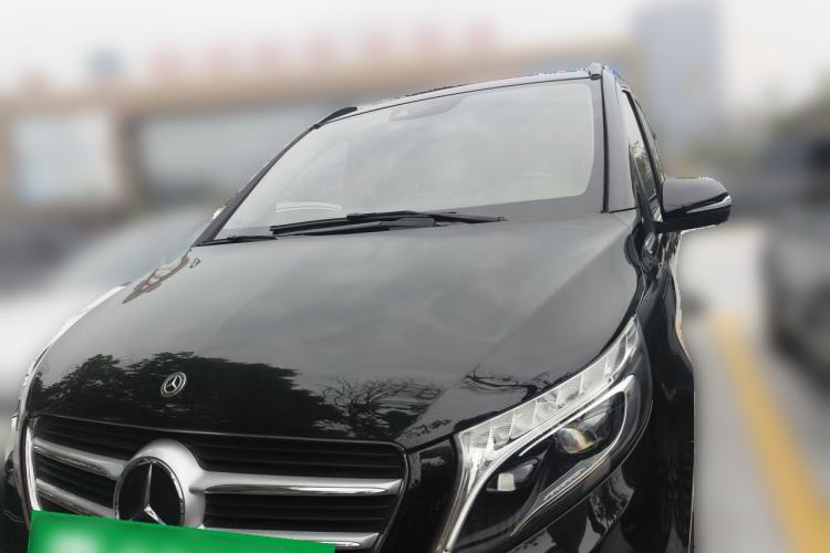 Used Mercedes-Benz V-Class 2018 V 260 Prestige Edition China VI Front