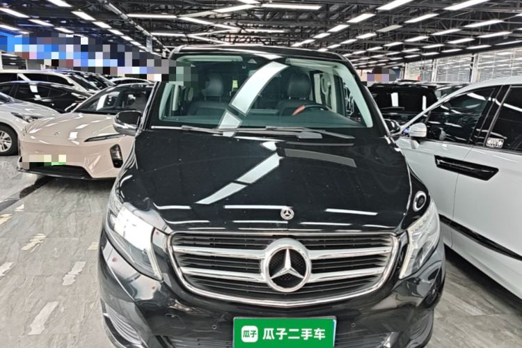 Used Mercedes-Benz V-Class 2018 V 260 Avantgarde Edition China VI Front