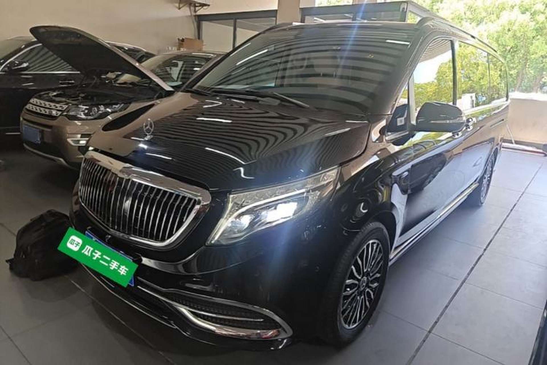 Used Mercedes-Benz V-Class 2018 V 260 L Prestige Extended Version China VI Front Left 45 Deg