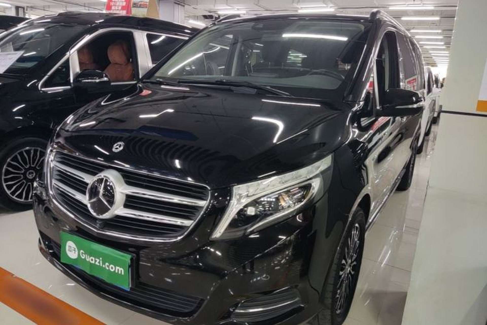 Used Mercedes-Benz V-Class 2018 V 260 Prestige Edition China V Front Left 45 Deg