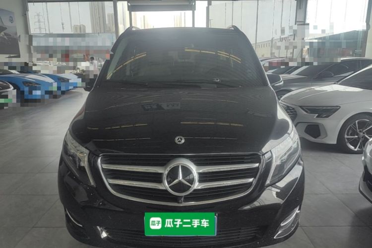 Used Mercedes-Benz V-Class 2018 V 260 Prestige Edition China VI Front