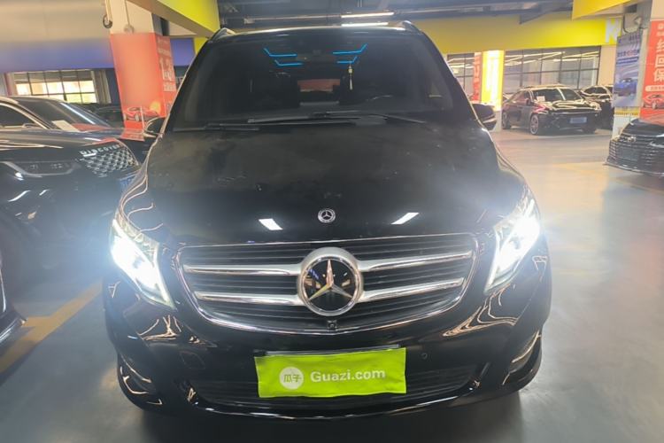 Used Mercedes-Benz V-Class 2018 V 260 L Prestige Extended Version China VI Front