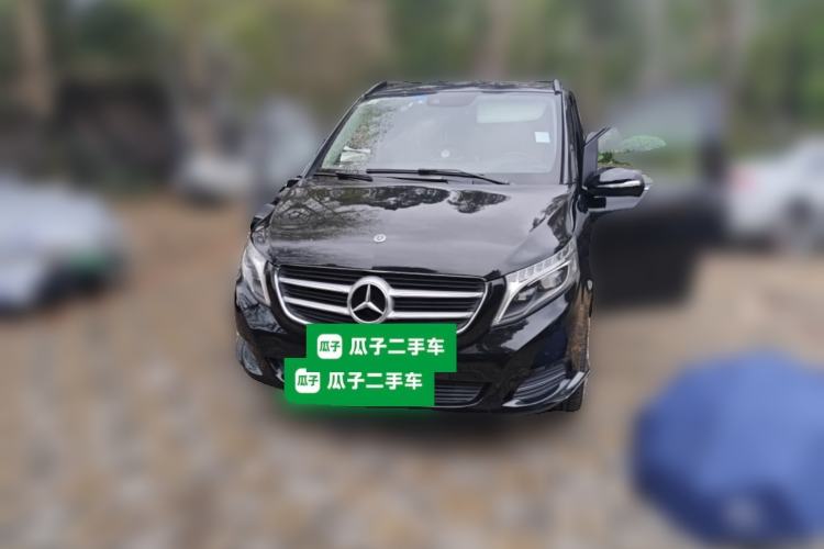 Used Mercedes-Benz V-Class 2018 V 260 Avantgarde Edition China V Front