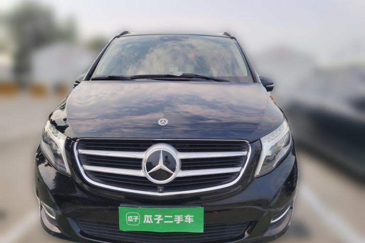 Used Mercedes-Benz V-Class 2018 V 260 L Prestige Extended Version China VI Front