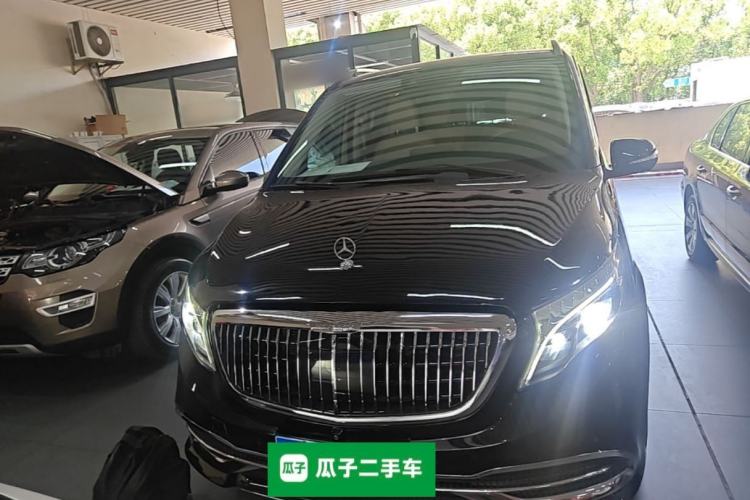 Used Mercedes-Benz V-Class 2018 V 260 L Prestige Extended Version China VI Front
