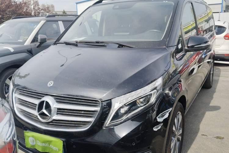 Used Mercedes-Benz V-Class 2018 V 260 Avantgarde Edition China V Front