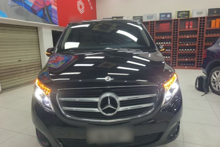 Used Mercedes-Benz V-Class 2018 V 260 Avantgarde Edition China V Front