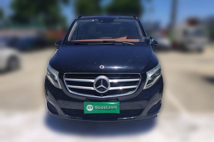 Used Mercedes-Benz V-Class 2018 V 260 L Prestige Extended Version China VI Front