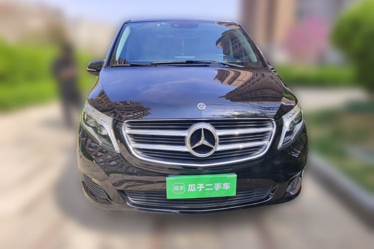 Used Mercedes-Benz V-Class 2018 V 260 Avantgarde Edition China VI Front