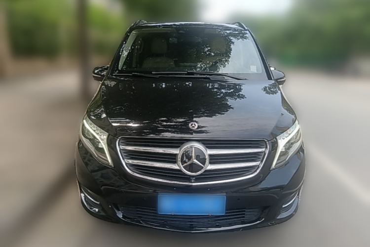 Used Mercedes-Benz V-Class 2018 V 260 L Prestige Extended Version China V Front