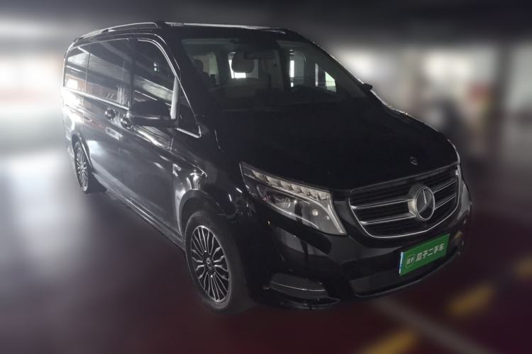 Used Mercedes-Benz V-Class 2018 V 260 Prestige Edition China V Front Right 45 Deg