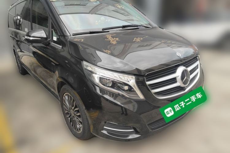 Used Mercedes-Benz V-Class 2018 V 260 L Prestige Extended Version China VI Front Right 45 Deg