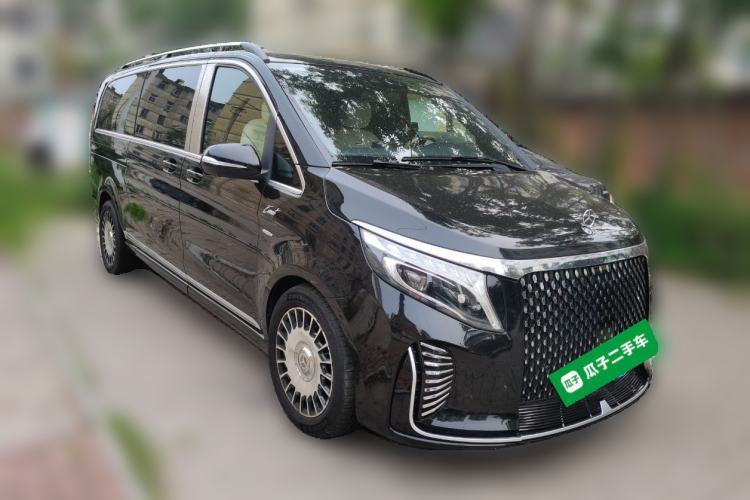 Used Mercedes-Benz V-Class 2018 V 260 L Prestige Extended Version China VI Front Right 45 Deg