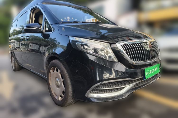 Used Mercedes-Benz V-Class 2018 V 260 L Prestige Extended Version China VI Front Right 45 Deg