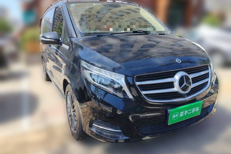 Used Mercedes-Benz V-Class 2018 V 260 Prestige Edition China V Front Right 45 Deg