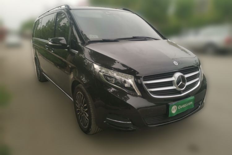 Used Mercedes-Benz V-Class 2018 V 260 L Prestige Extended Version China VI Front Right 45 Deg