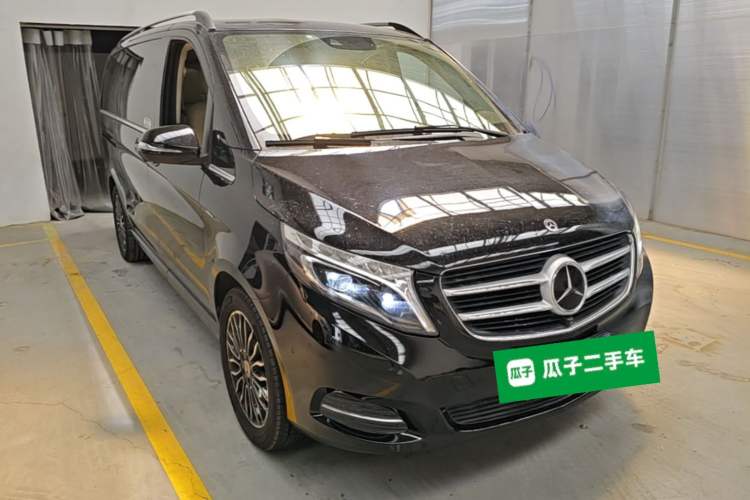Used Mercedes-Benz V-Class 2018 V 260 Prestige Edition China V Front Right 45 Deg