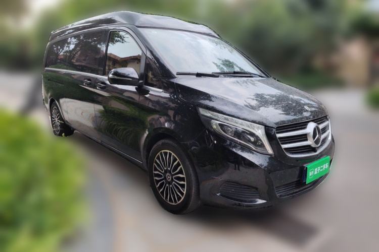 Used Mercedes-Benz V-Class 2018 V 260 L Prestige Extended Version China VI Front Right 45 Deg