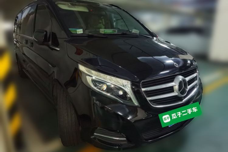 Used Mercedes-Benz V-Class 2018 V 260 L Prestige Extended Version China VI Front Right 45 Deg
