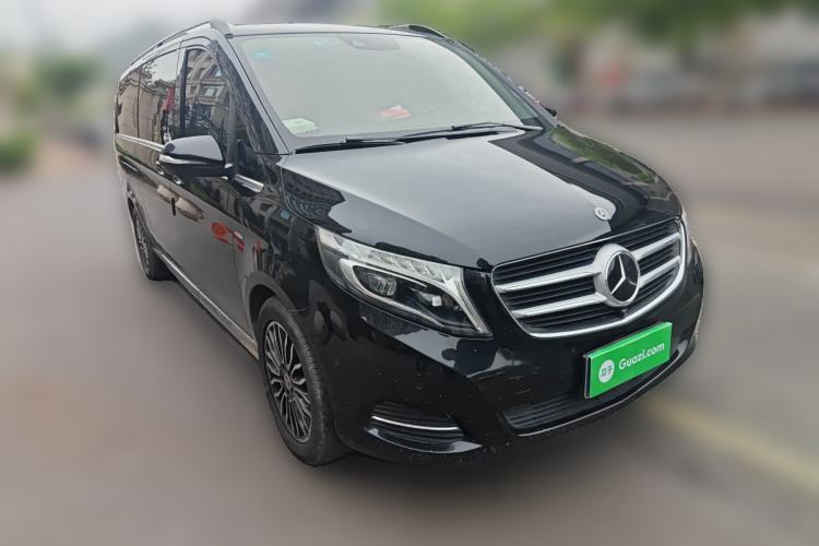 Used Mercedes-Benz V-Class 2018 V 260 L Prestige Extended Version China VI Front Right 45 Deg