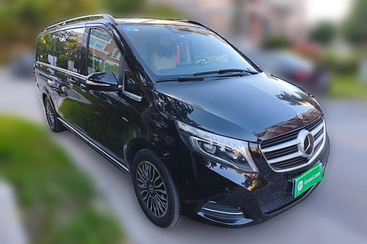 Used Mercedes-Benz V-Class 2018 V 260 L Prestige Extended Version China V Front Right 45 Deg