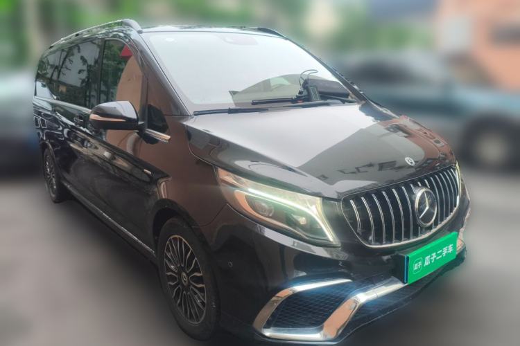 Used Mercedes-Benz V-Class 2018 V 260 L Prestige Extended Version China VI Front Right 45 Deg