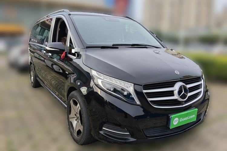Used Mercedes-Benz V-Class 2018 V 260 L Prestige Extended Version China V Front Right 45 Deg
