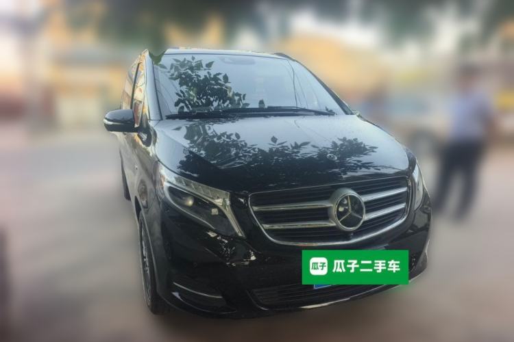 Used Mercedes-Benz V-Class 2018 V 260 Prestige Edition China V Front Right 45 Deg