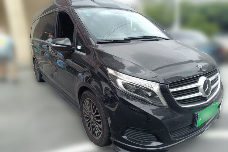 Used Mercedes-Benz V-Class 2018 V 260 L Prestige Extended Version China VI Front Right 45 Deg