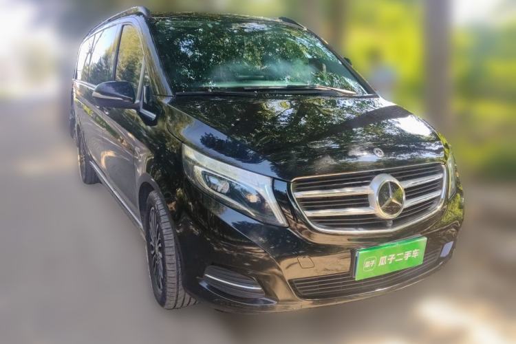 Used Mercedes-Benz V-Class 2018 V 260 L Prestige Extended Version China VI Front Right 45 Deg