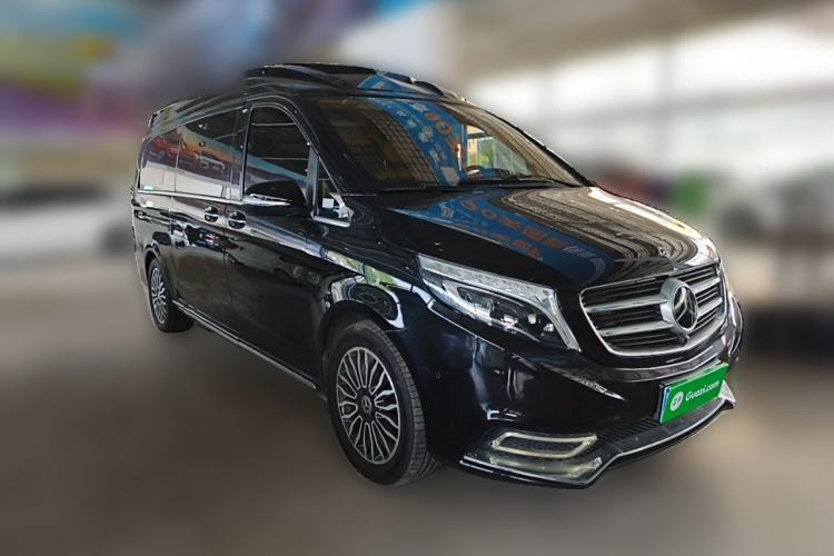 Used Mercedes-Benz V-Class 2018 V 260 L Prestige Extended Version China VI Front Right 45 Deg