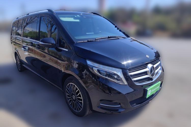 Used Mercedes-Benz V-Class 2018 V 260 L Prestige Extended Version China VI Front Right 45 Deg