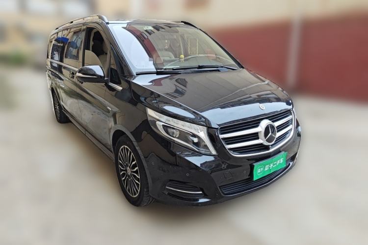 Used Mercedes-Benz V-Class 2018 V 260 L Prestige Extended Version China V Front Right 45 Deg