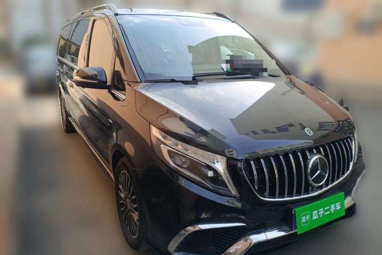 Used Mercedes-Benz V-Class 2018 V 260 L Prestige Extended Version China VI Front Right 45 Deg