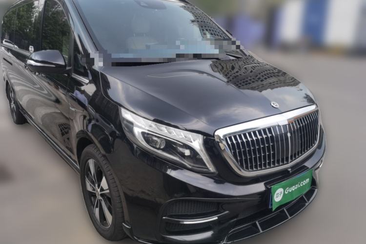 Used Mercedes-Benz V-Class 2018 V 260 L Prestige Extended Version China V Front Right 45 Deg