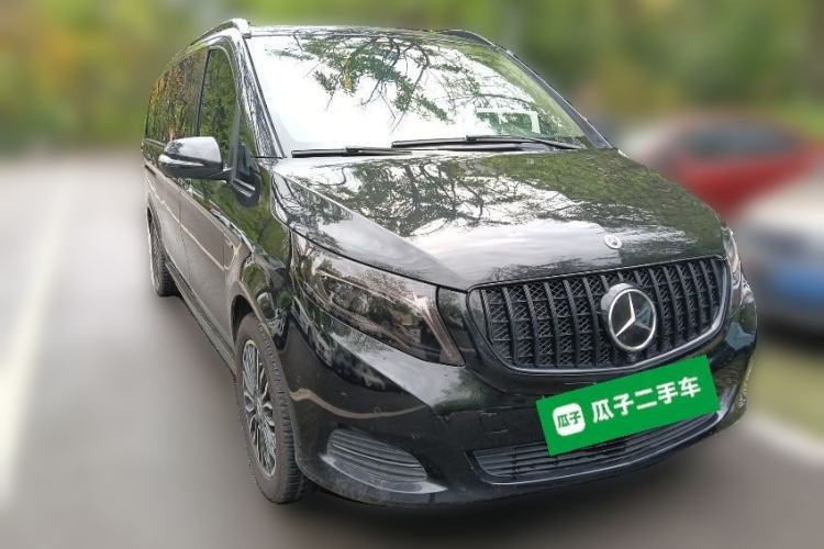 Used Mercedes-Benz V-Class 2018 V 260 L Prestige Extended Version China VI Front Right 45 Deg