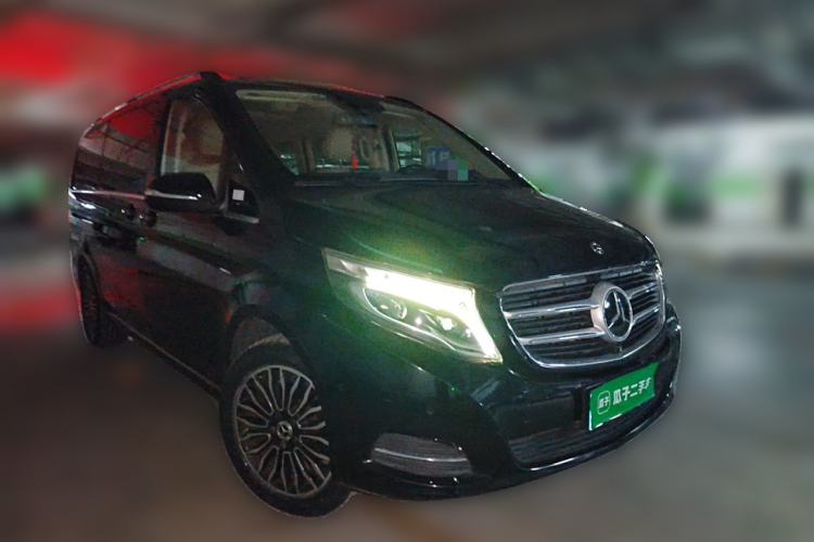 Used Mercedes-Benz V-Class 2018 V 260 Prestige Edition China V Front Right 45 Deg