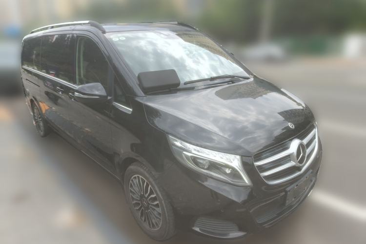 Used Mercedes-Benz V-Class 2018 V 260 L Prestige Extended Version China V Front Right 45 Deg