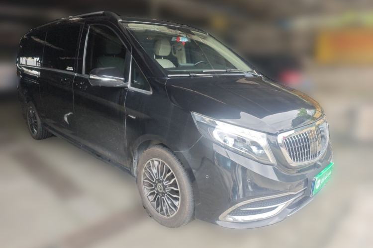 Used Mercedes-Benz V-Class 2018 V 260 L Prestige Extended Version China VI Front Right 45 Deg