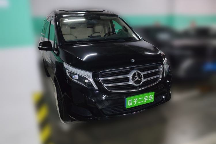 Used Mercedes-Benz V-Class 2018 V 260 L Prestige Extended Version China VI Front Right 45 Deg