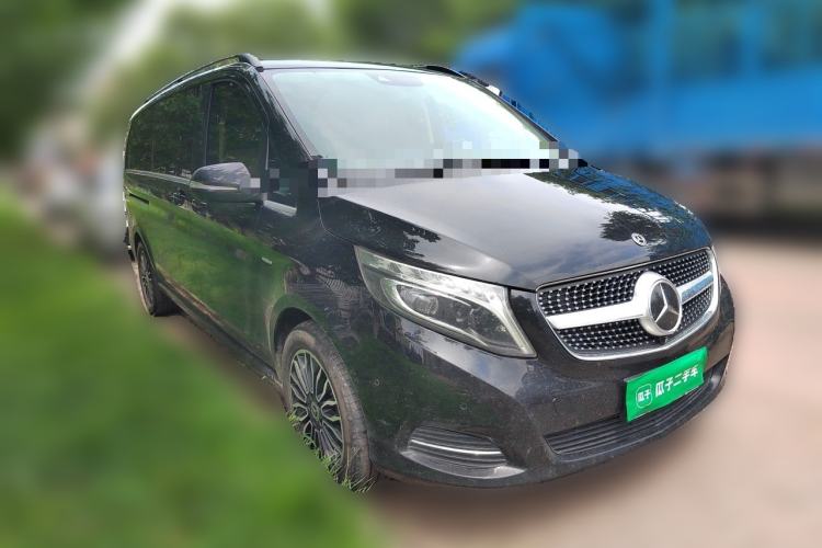 Used Mercedes-Benz V-Class 2018 V 260 L Prestige Extended Version China V Front Right 45 Deg