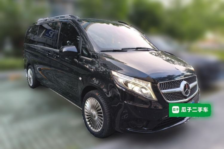 Used Mercedes-Benz V-Class 2018 V 260 Prestige Edition China V Front Right 45 Deg