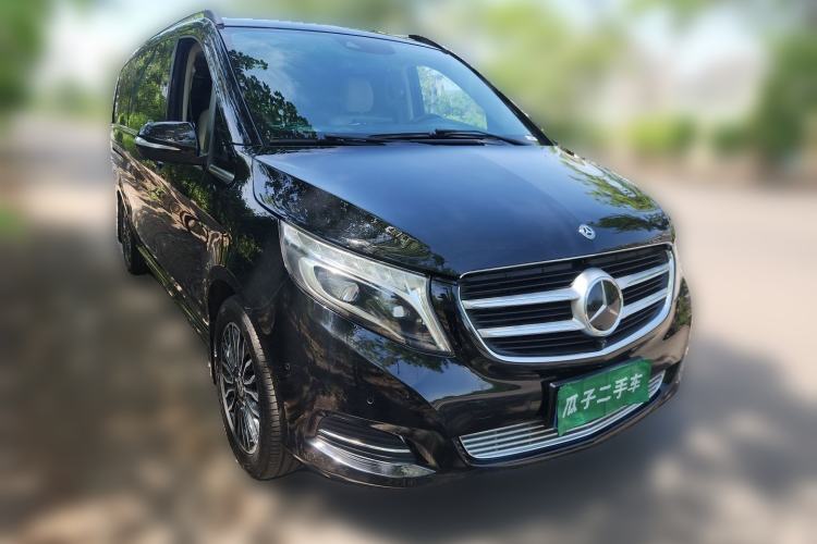 Used Mercedes-Benz V-Class 2018 V 260 Prestige Edition China VI Front Right 45 Deg