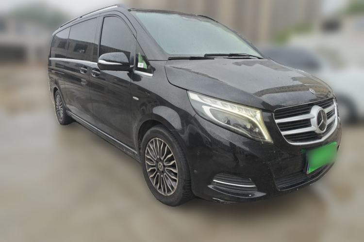 Used Mercedes-Benz V-Class 2018 V 260 L Prestige Extended Version China VI Front Right 45 Deg