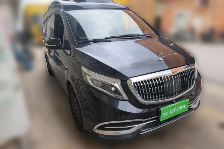 Used Mercedes-Benz V-Class 2018 V 260 L Prestige Extended Version China V Front Right 45 Deg