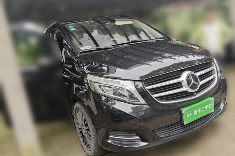 Used Mercedes-Benz V-Class 2018 V 260 L Prestige Extended Version China VI Front Right 45 Deg