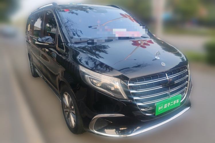 Used Mercedes-Benz V-Class 2018 V 260 Avantgarde Edition China VI Front Right 45 Deg