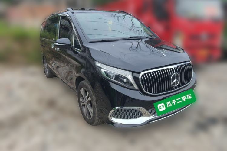 Used Mercedes-Benz V-Class 2018 V 260 Avantgarde Edition China V Front Right 45 Deg