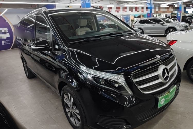 Used Mercedes-Benz V-Class 2018 V 260 Avantgarde Edition China V Front Right 45 Deg