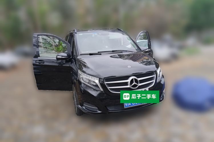 Used Mercedes-Benz V-Class 2018 V 260 Avantgarde Edition China V Front Right 45 Deg